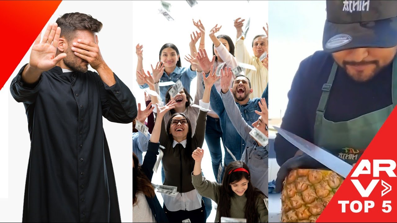 Top 5: Golpean a sacerdote, lanzan dinero y se viraliza 