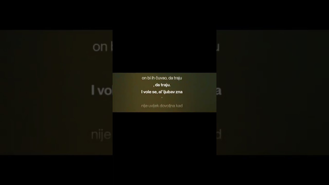 BALKANITO - DVA SVIJETA RAZLIČITA (Official Lyric Video)