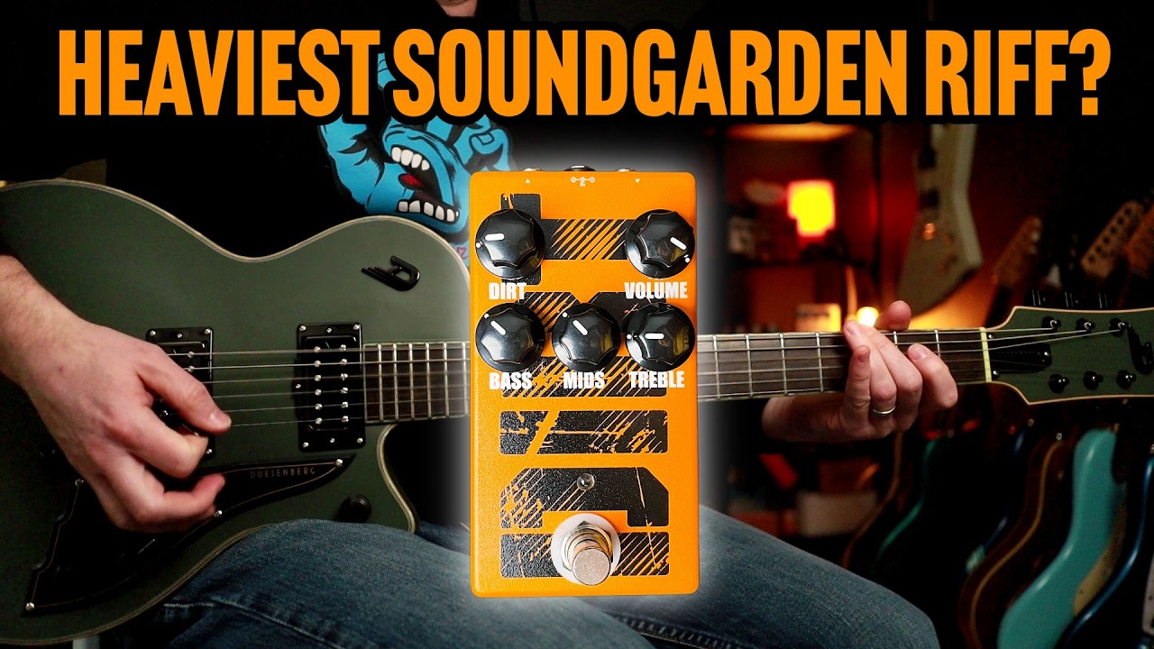 What's the Heaviest Soundgarden Riff??! | Funny Little Boxes DIRT Pedal
