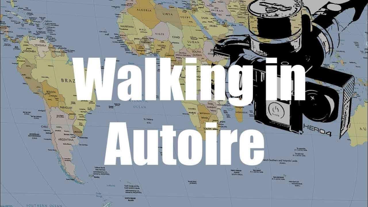 Autoire Walking Tour,  beautiful village of France -  Virtual Trip