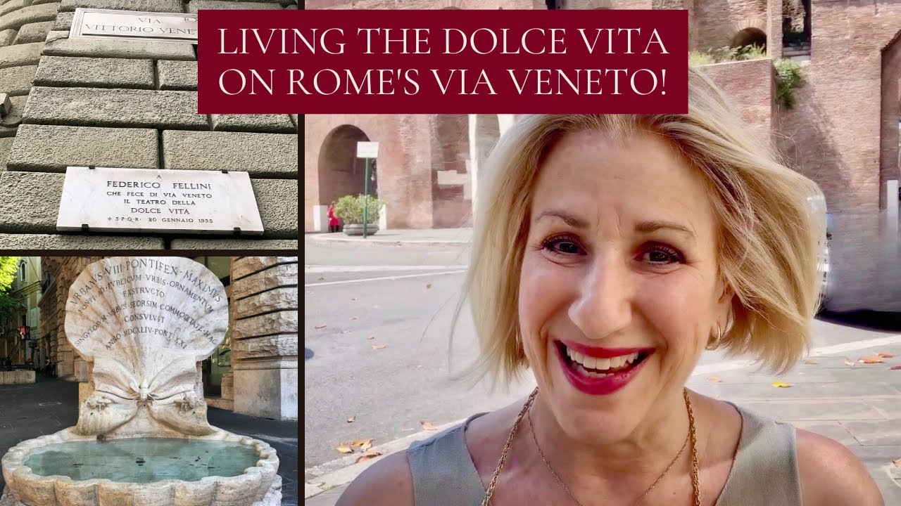 VIA VENETO W RZYMIE - Co zobaczyć i zrobić na tej ulicy &bdquo;Dolce Vita&rdquo;!