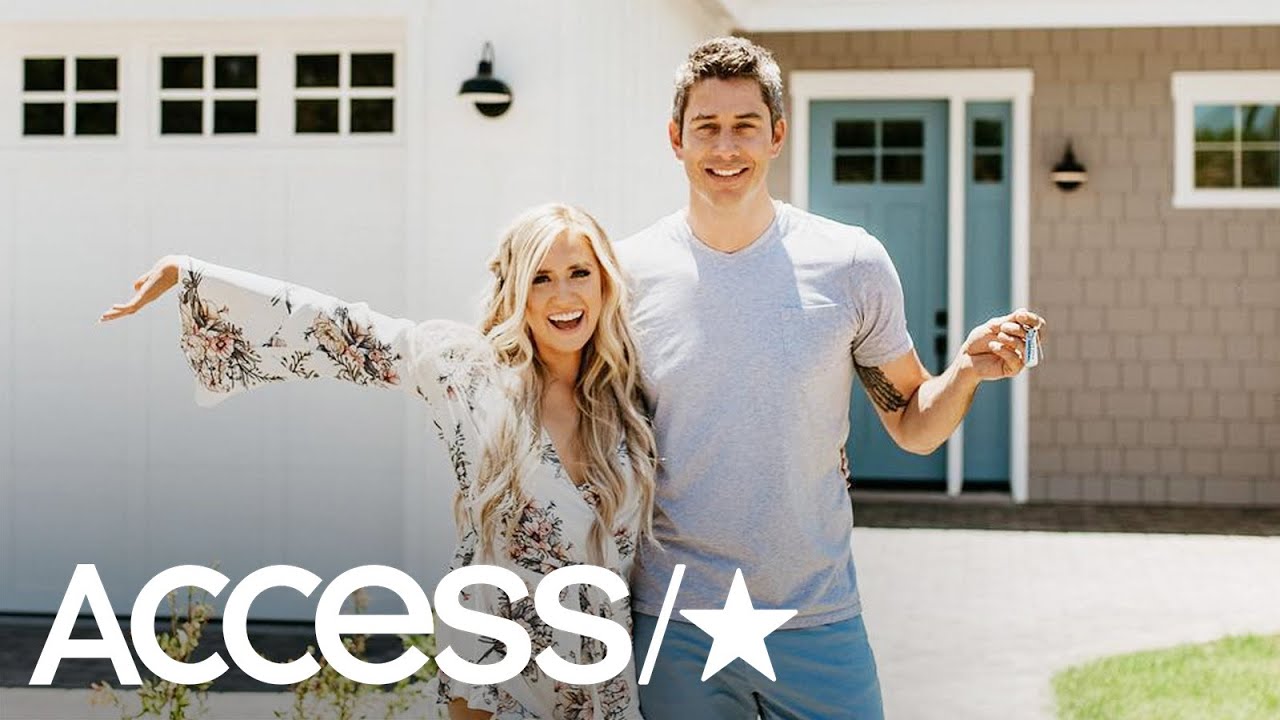 'The Bachelor's' Arie Luyendyk Jr. & Lauren Burnham Bought A House Together!