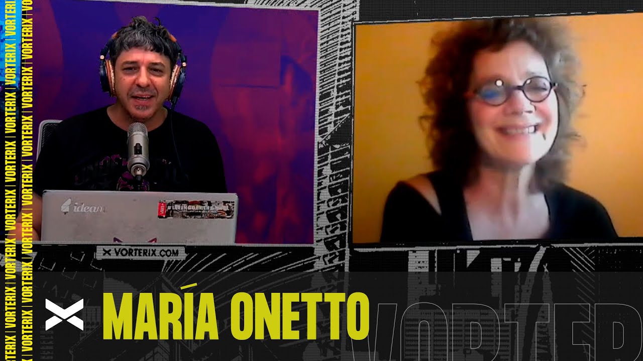 Mar&iacute;a Onetto: 