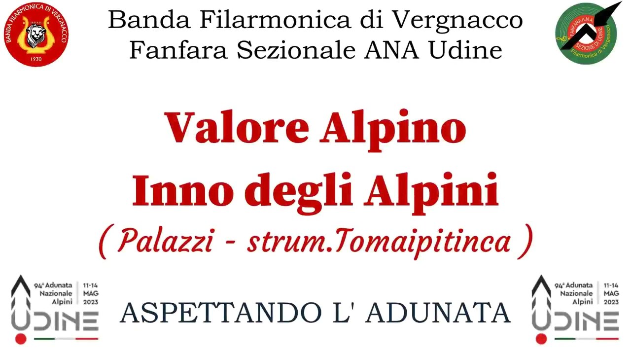 Tour Concerti Aspettando l'Adunata 2023 - 
