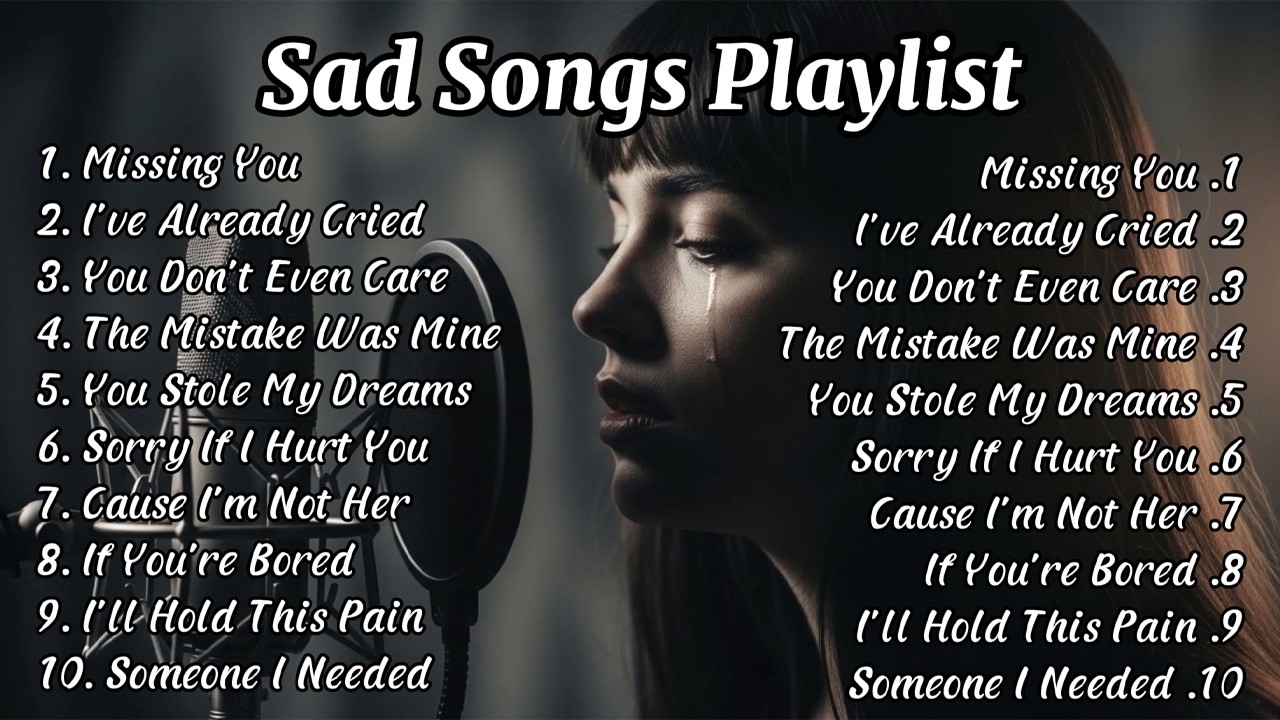 Sad Love Songs 2026 | Songs make you sleep all night | Love melts into part: English sad songs