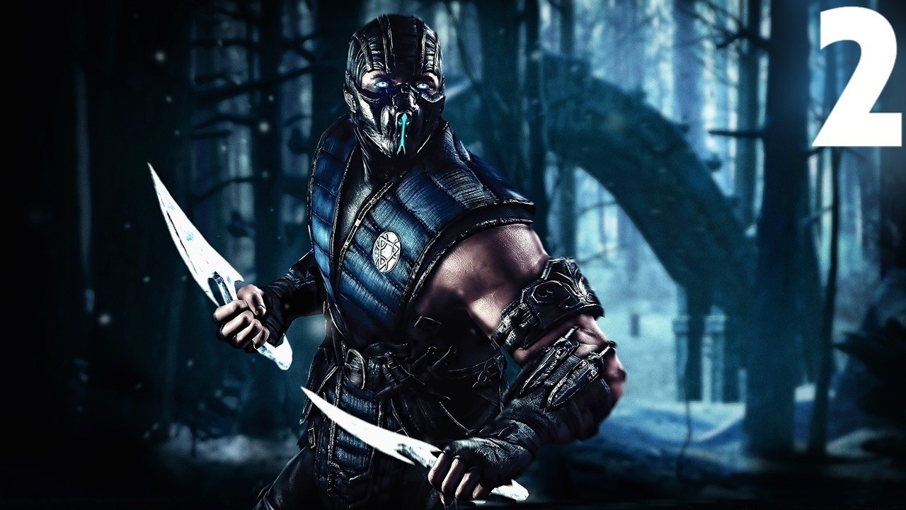 Mortal Kombat X #2 Kotal Kahn & Sub Zero