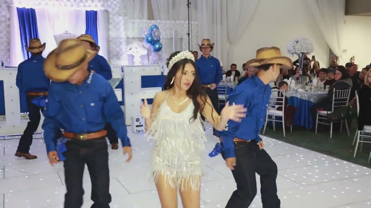 LUZ AILEEN BAILE SORPRESA