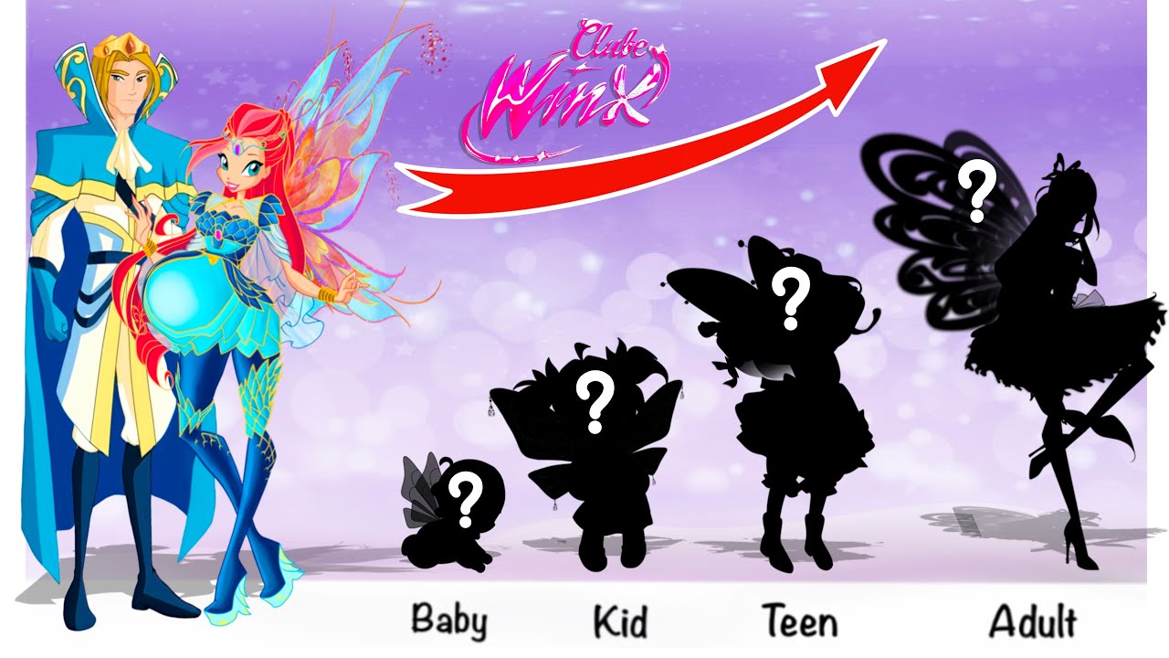 Winx Club Growing Up Full | Fashion WOW