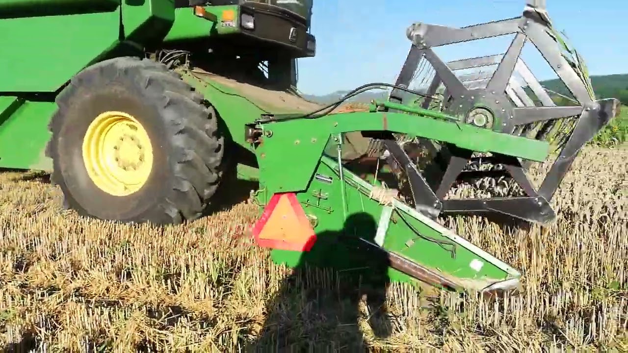 John Deere 1075 kosa 4.30m