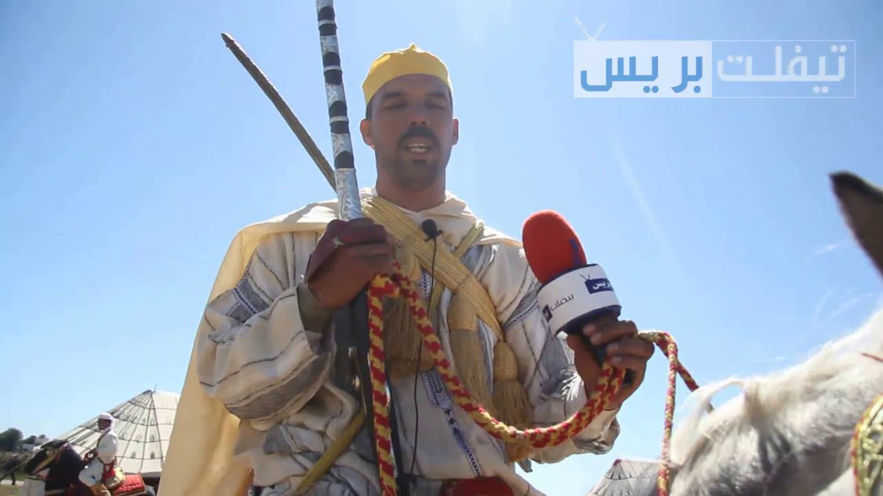 تصريح المقدم لكزولي قدور على هامش مشاركة سربته في مهرجان الخيول بجماعة عين الجوهرة