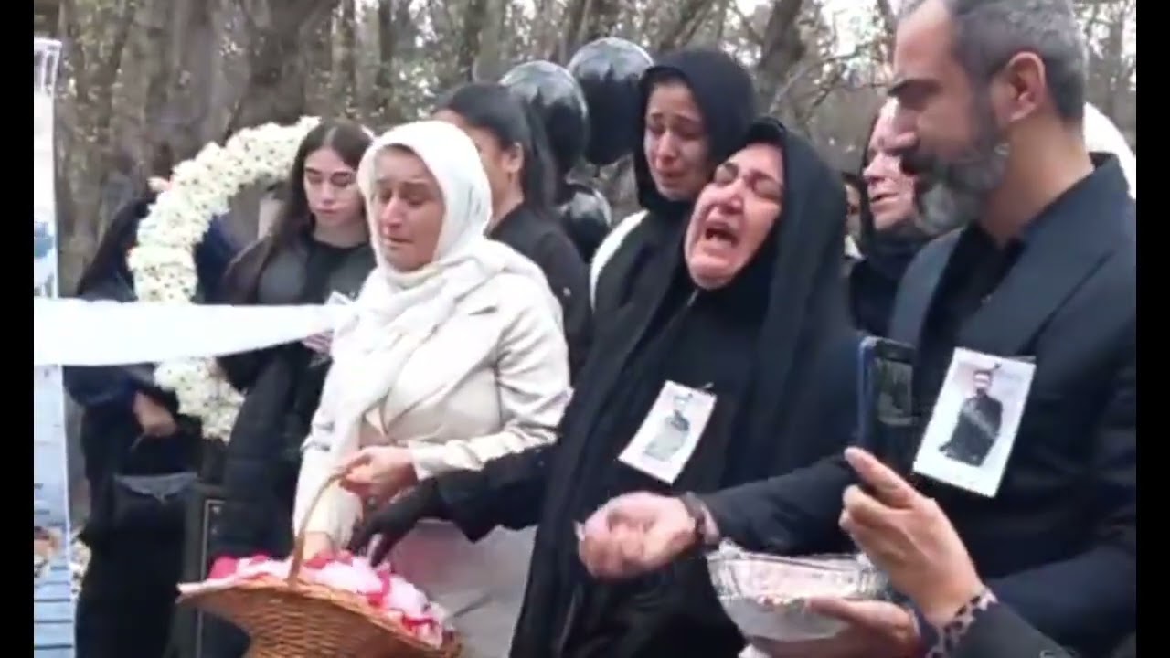 گوشه هایی از مراسم چهلم #جاویدنام #امیرحسین_خاندوزی - ۵ اسفند ماه در گرگان🕊️💔🕊️💔🍀