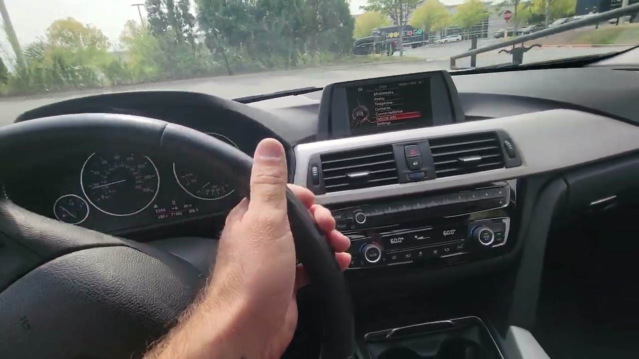 2017 BMW 320I Test drive pre-purchase inspection video by Karcheckz Atlanta