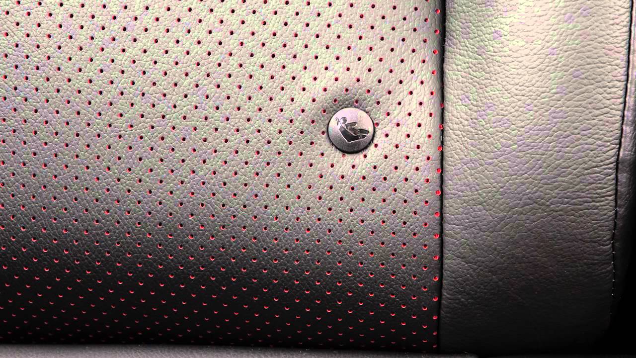 2016 NISSAN Juke - Child Restraint Systems (CRS)