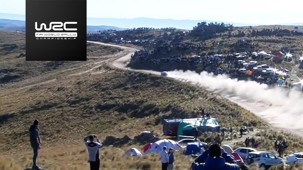 WRC - YPF Rally Argentina 2017: Highlights SS16 El Condor 1