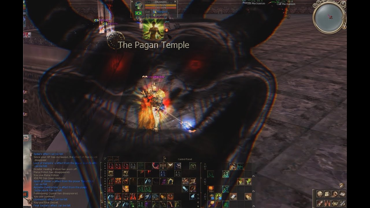 Normal Day  ( Grand Khavatari pvp on boost & mass damage )