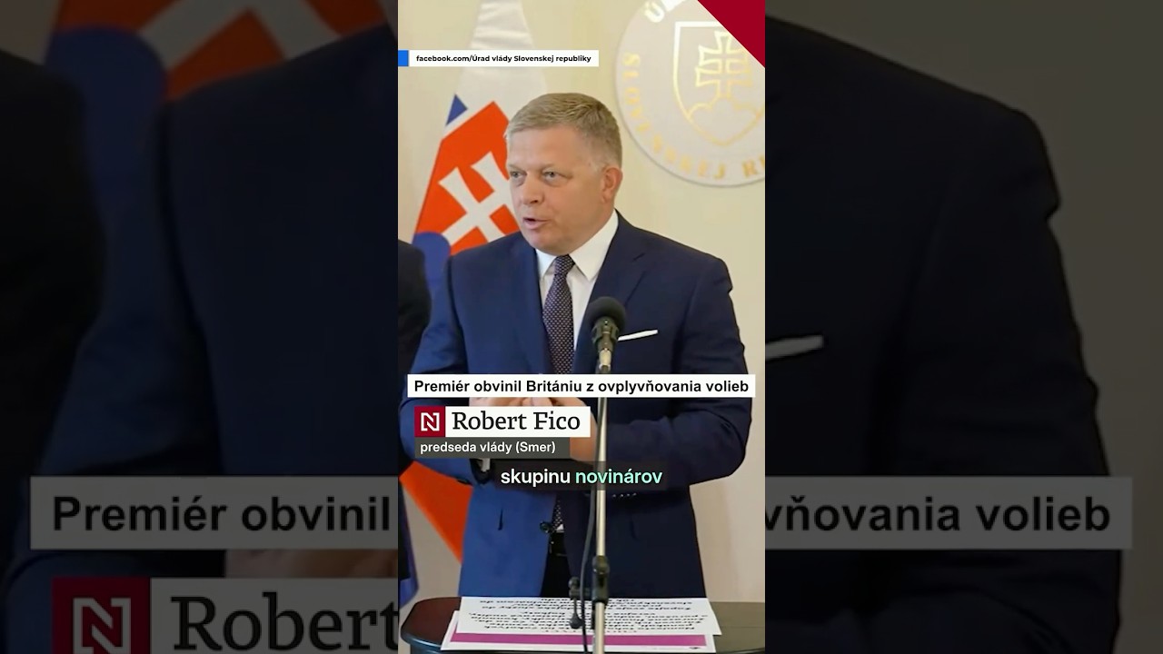 Vysvetľujeme kauzu britskej agent&uacute;ry a jej vplyv na slovensk&eacute; voľby