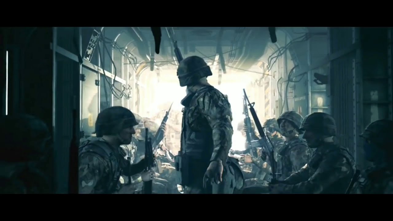 Sabaton - Light in the black (Lyrics English & Chinese) / 世界衝突 - 硝煙中的光明[MV]