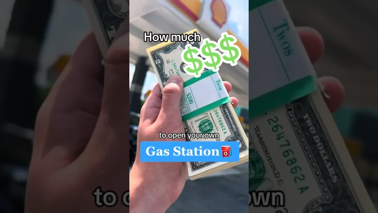 How much it costs to open your own gas station&hellip;