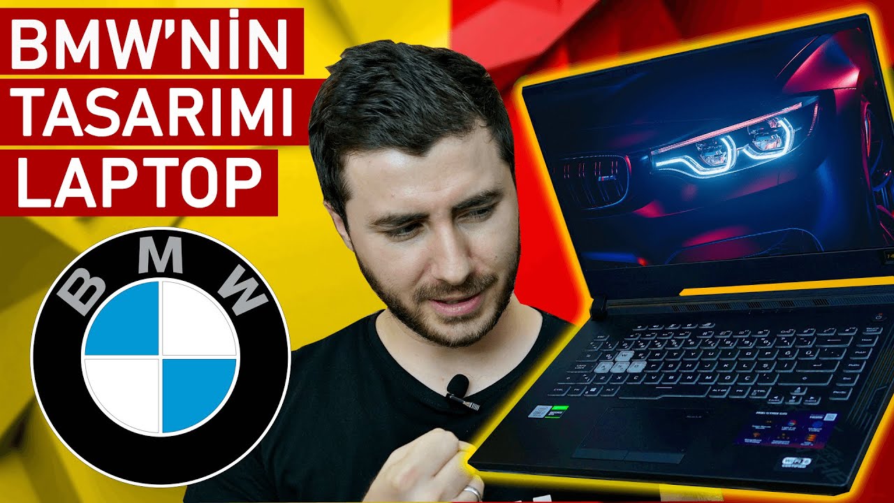 BMW'NİN TASARLADIĞI LAPTOP! - ASUS ROG G512LU İncelemesi (GTX 1660 Ti)