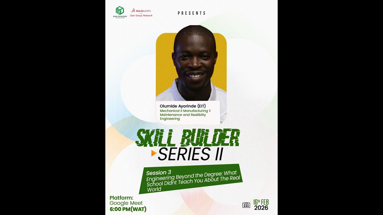 Skill Builders Series II Session 3: Engineering Beyond the Degree