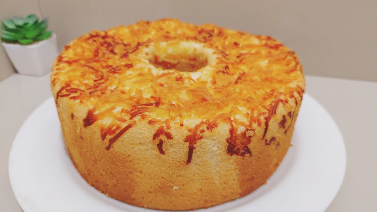 Chiffon Cheese | Chiffon Cheese Putih Telur