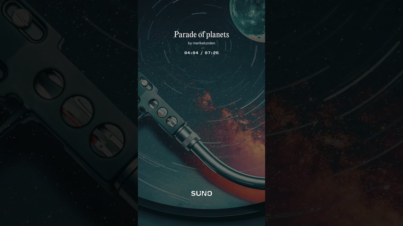 MerikeL. Parade of planets