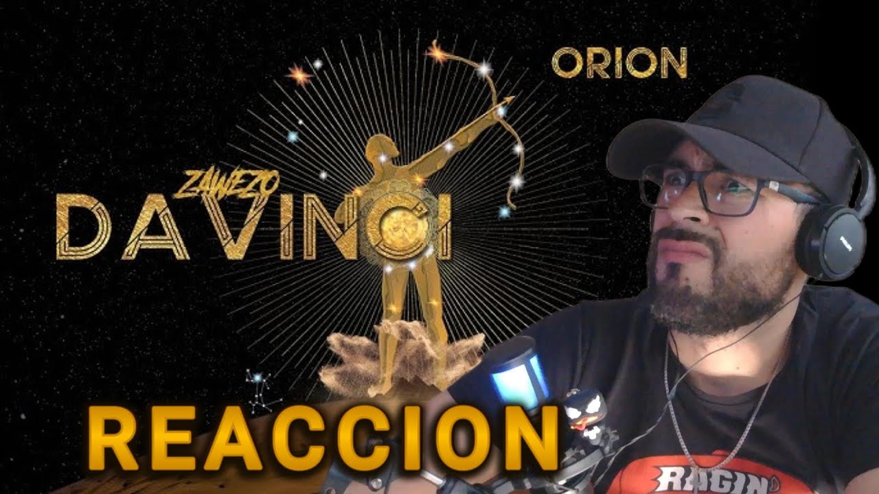 ZAWEZO - DA VINCI  ( REACCION ) 🤯😱