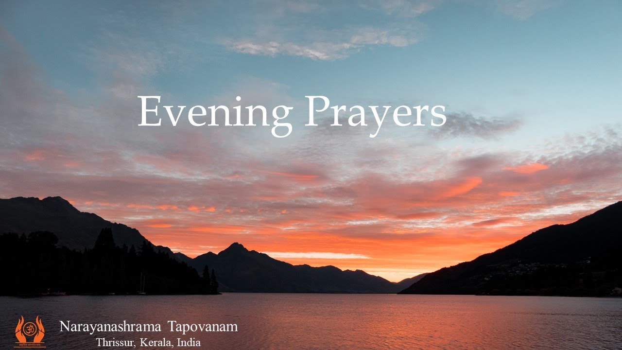 Evening Prayers | Gurupoornima Retreat Day 7