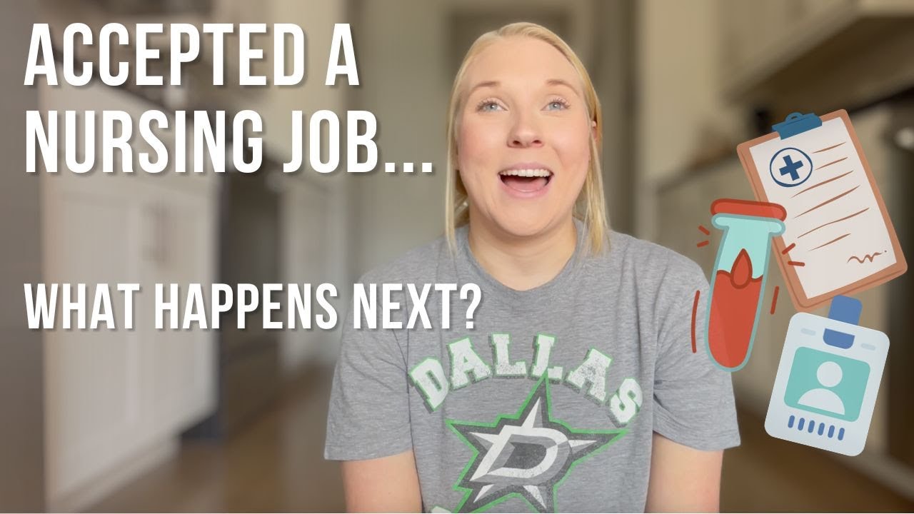 NURSE ONBOARDING PROCESS | hospital hiring, background check, badge picture, mask fit testing