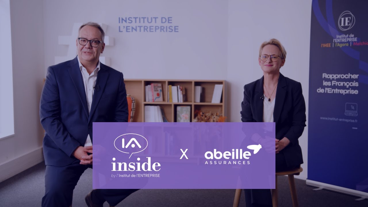 Abeille Assurances, un groupe qui fait de l’acculturation à l’IA un levier clé de performance.