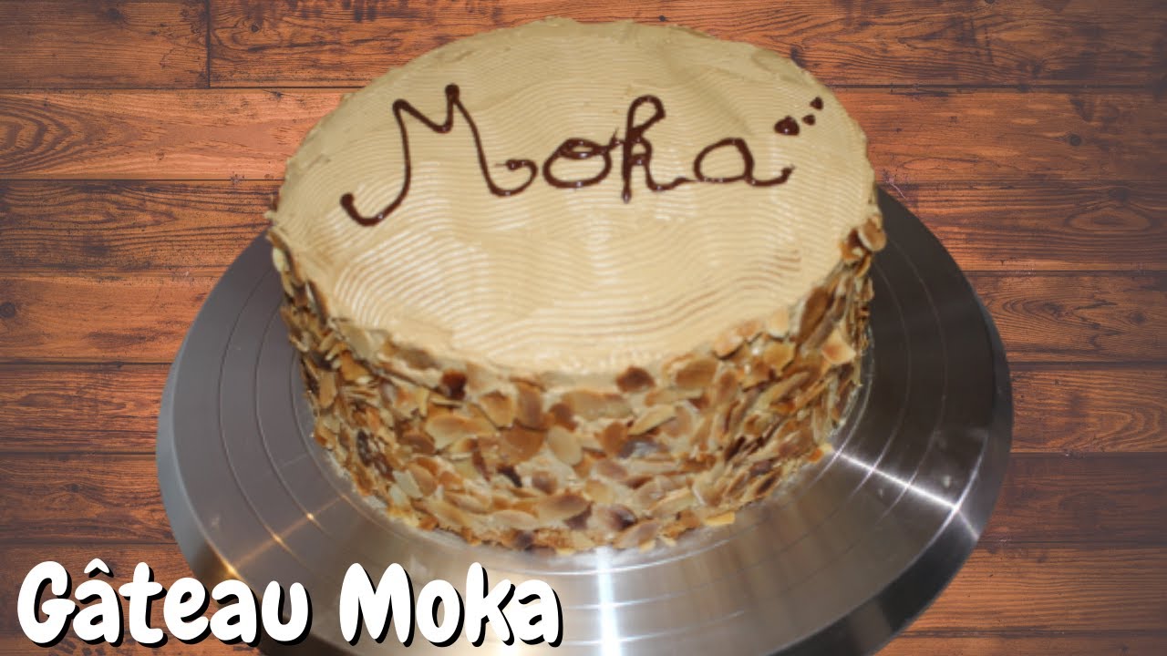 Gâteau Moka Au Café
