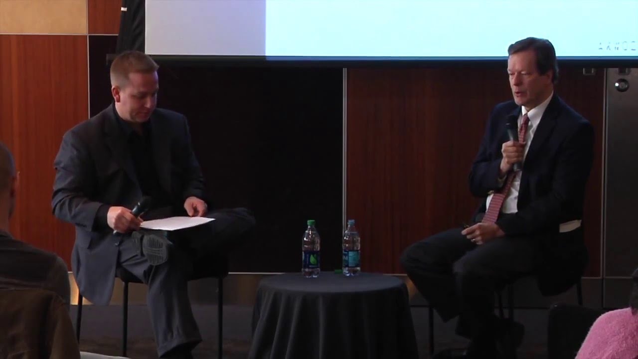 Iran Contra - A Talk with Malcolm Byrne