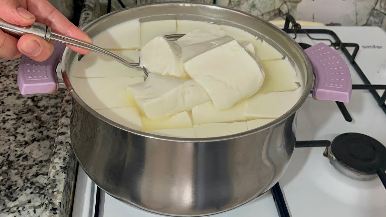 Самый простой способ приготовления сыра в домашних условиях Make - Как приготовить рассольный сыр