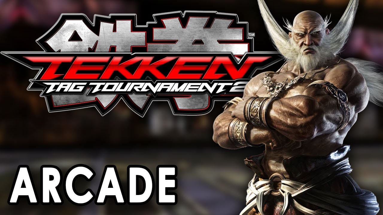Tekken Tag Tournament 2 — Arcade — Jinpachi Mishima