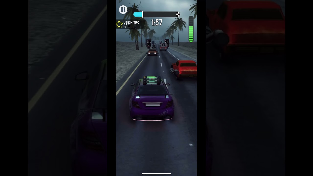 Rush Hour 3D - bomb race