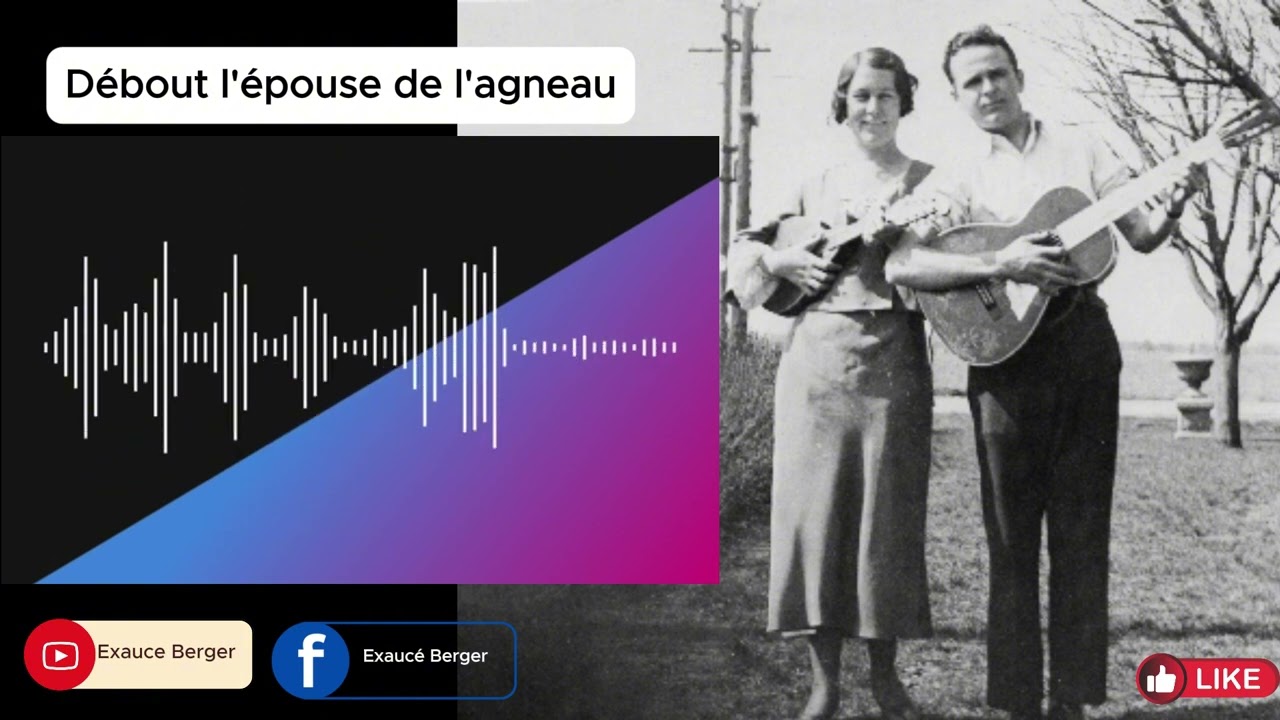 Débout l'épouse de l'agneau
