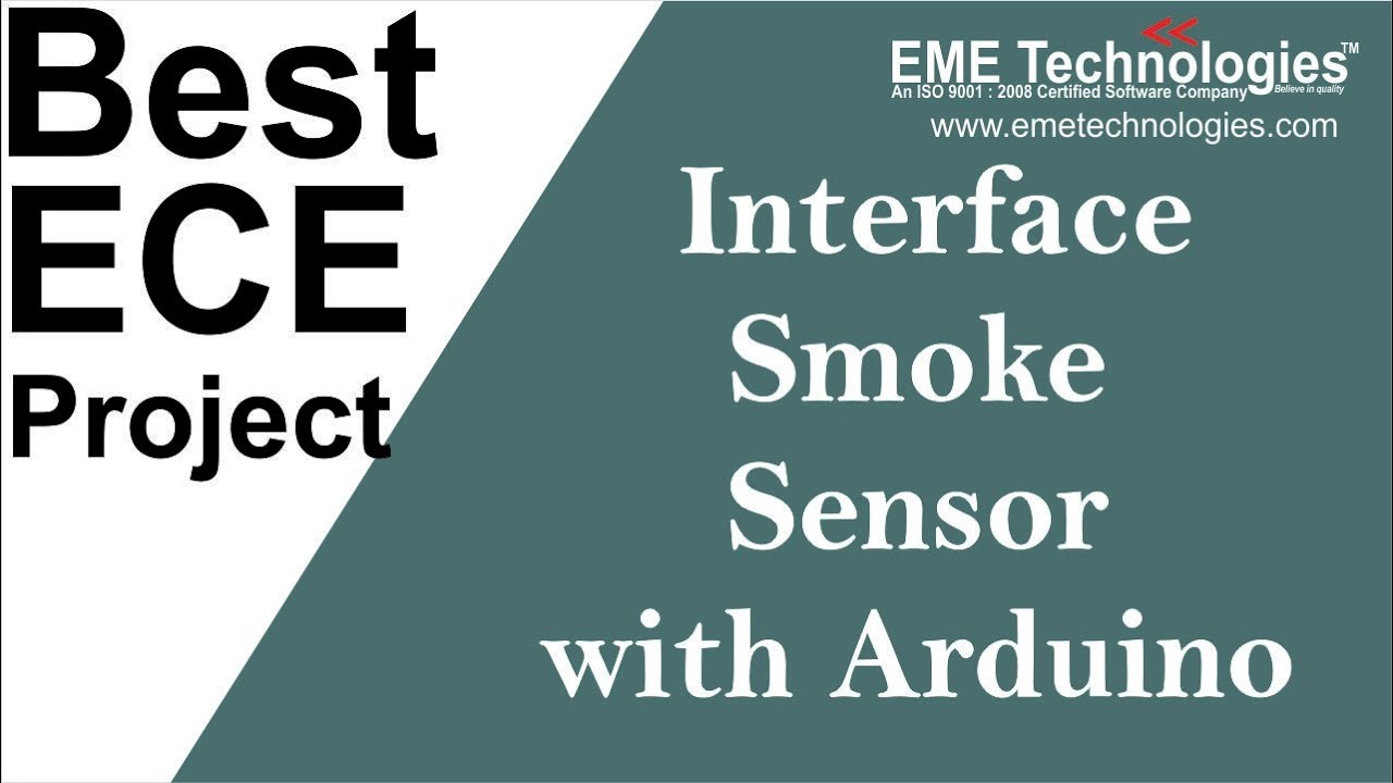 How to Interface Smoke Sensor with Arduino