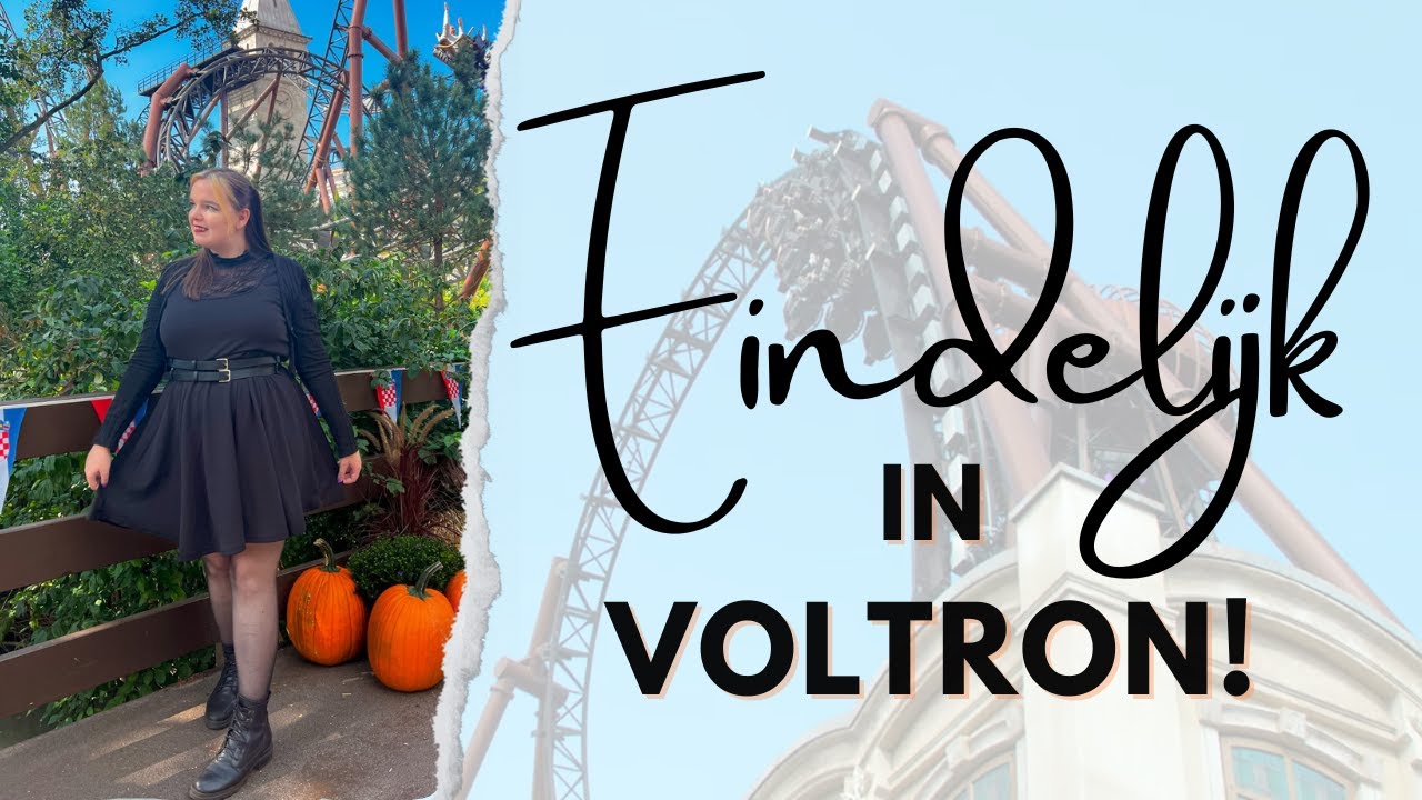 Eindelijk in Voltron! | Europa-Park | Eftelingse Brunette