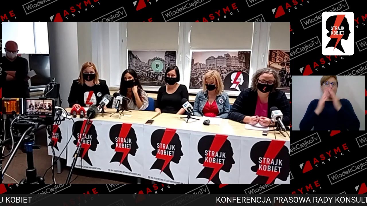 Świeckie Państwo -  Rada Konsultacyjna OSK - Bożena Przyłuska - konferencja prasowa 24.11.2020