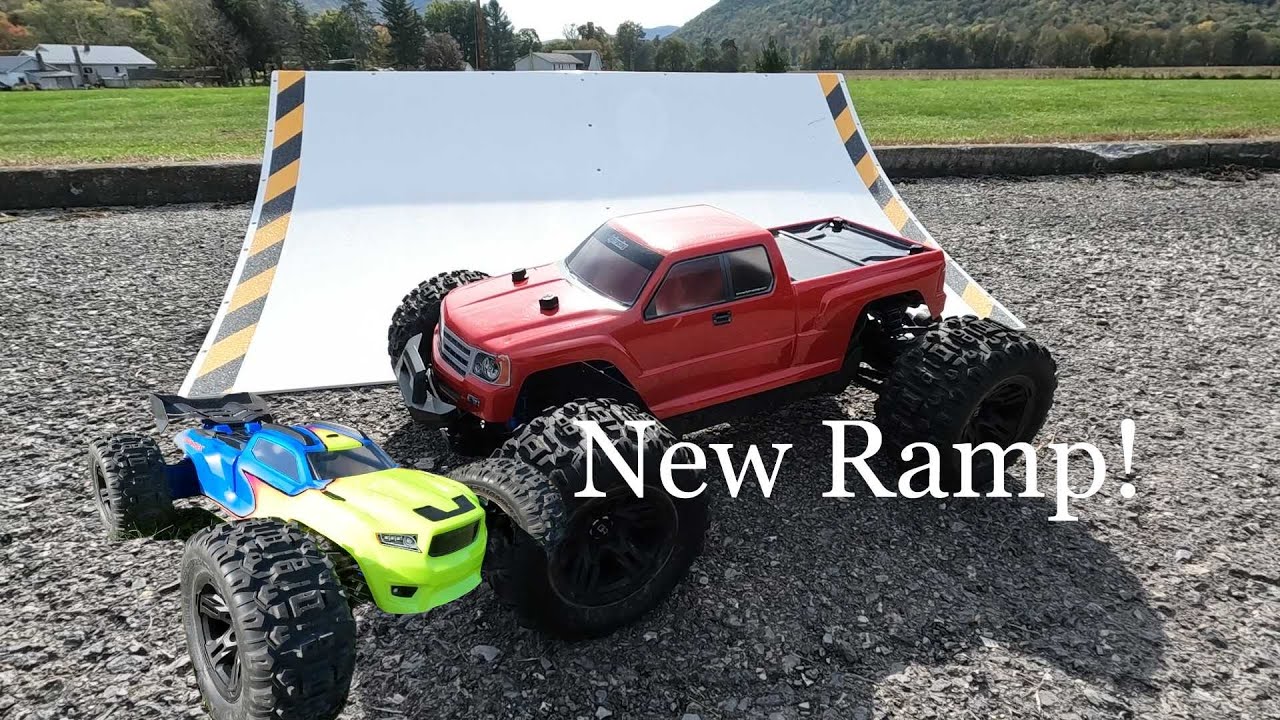 Testing out My New Ramp KC RC 48