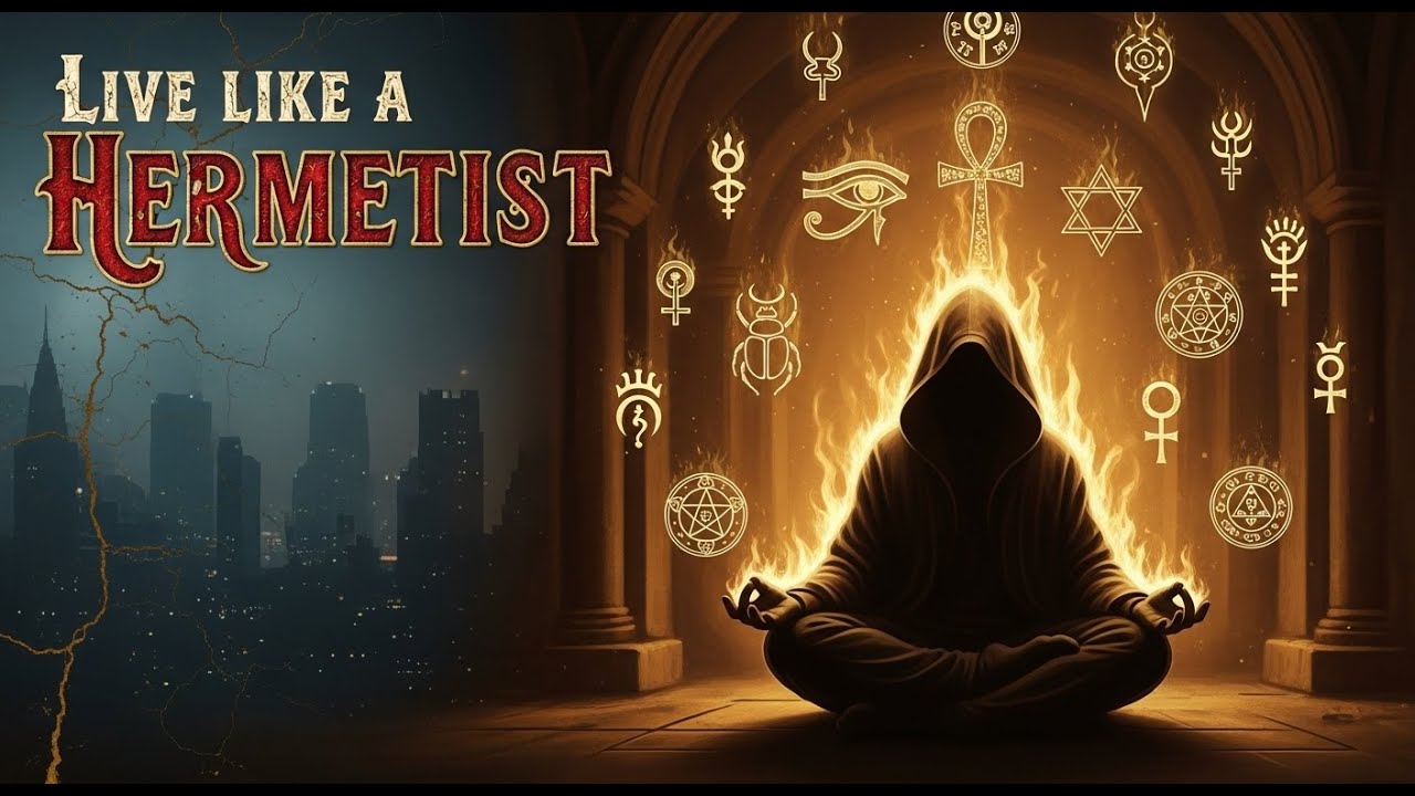Unlocking Hermetic Secrets: Timeless Practices for Body, Mind, and Spirit| Esoteric Knowledge