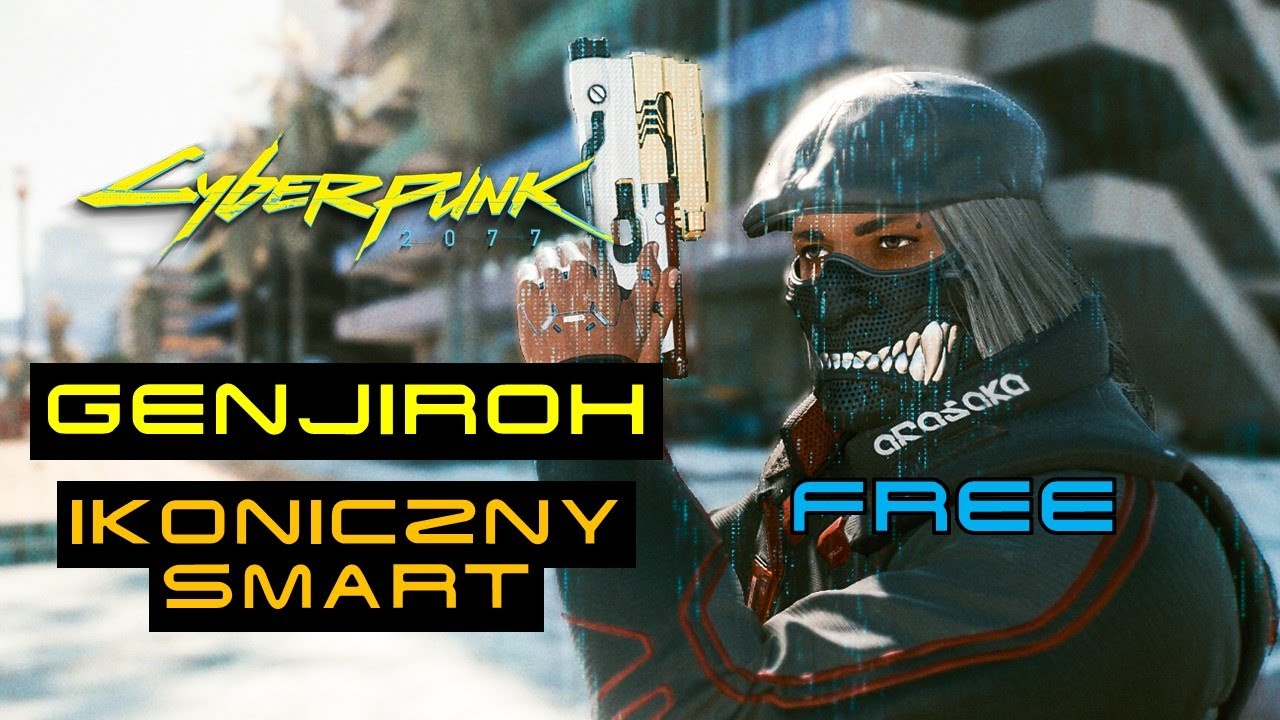Cyberpunk 2077 PL [4K PC] Jak Zdobyć GENJIROH za DARMO / Bardzo Rzadki Ikoniczny Pistolet typu SMART