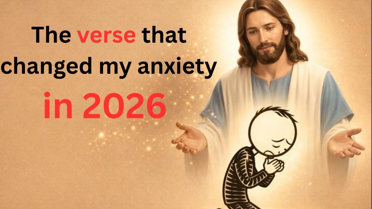 The verse that changed my anxiety in 2026 #EchoOfLight
