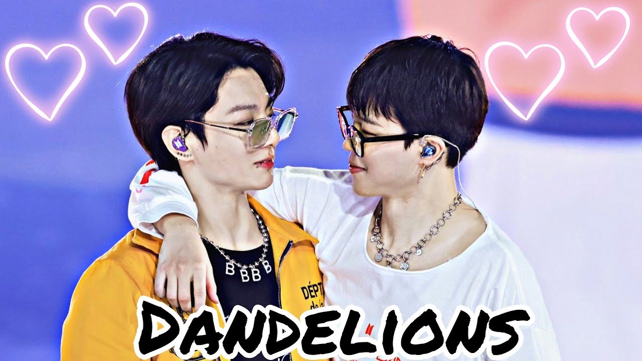 Jikook/kookmin [ Dandelions fmv ✨️ ]
