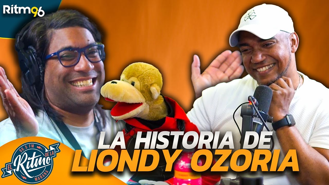Liondy Ozoria cuenta cómo llego a ser ventrílocuo y muestra un lado nunca antes visto