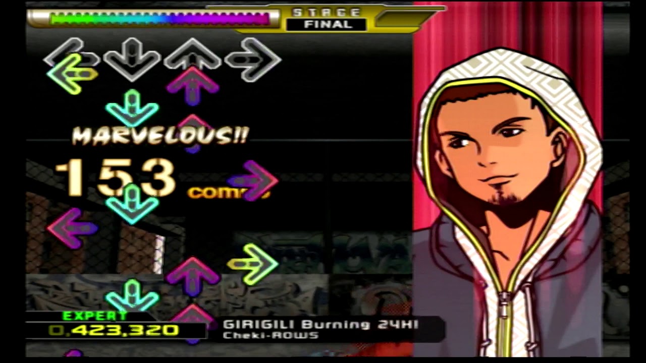 Dance Dance Revolution X- GuriGili Burning 24H!
