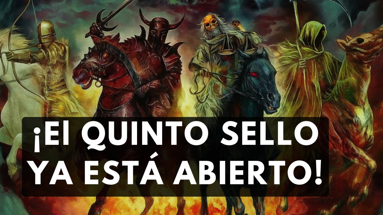 ¿Qué son los siete sellos del Apocalipsis?