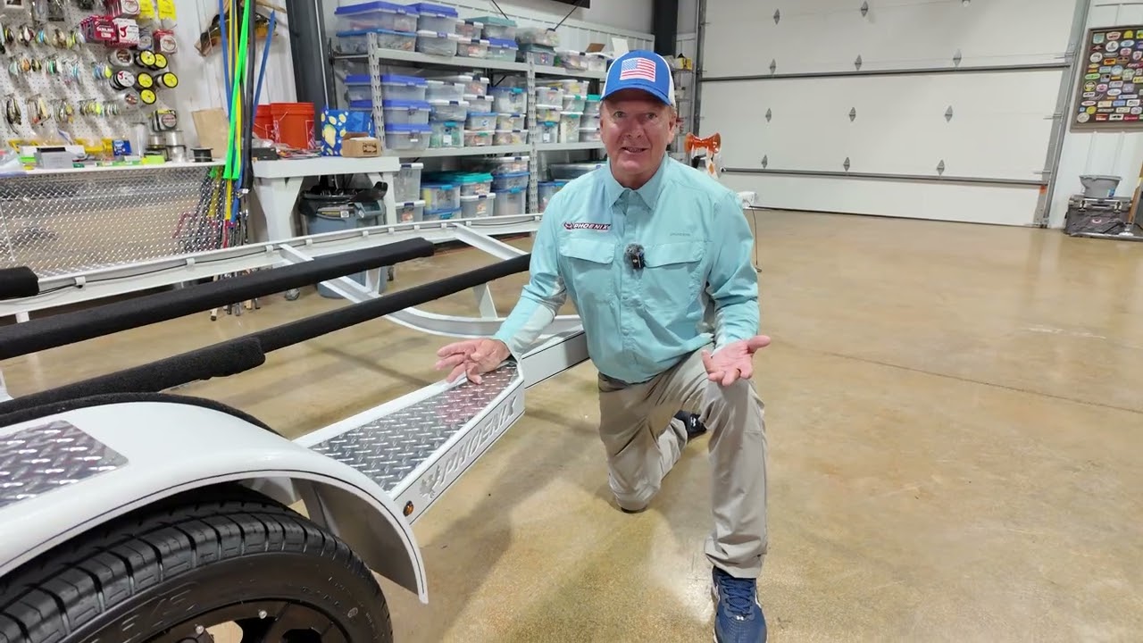 2026 Phoenix Boat Trailer Redesign | NEW Hitch, Axles, Disc Brakes + More!