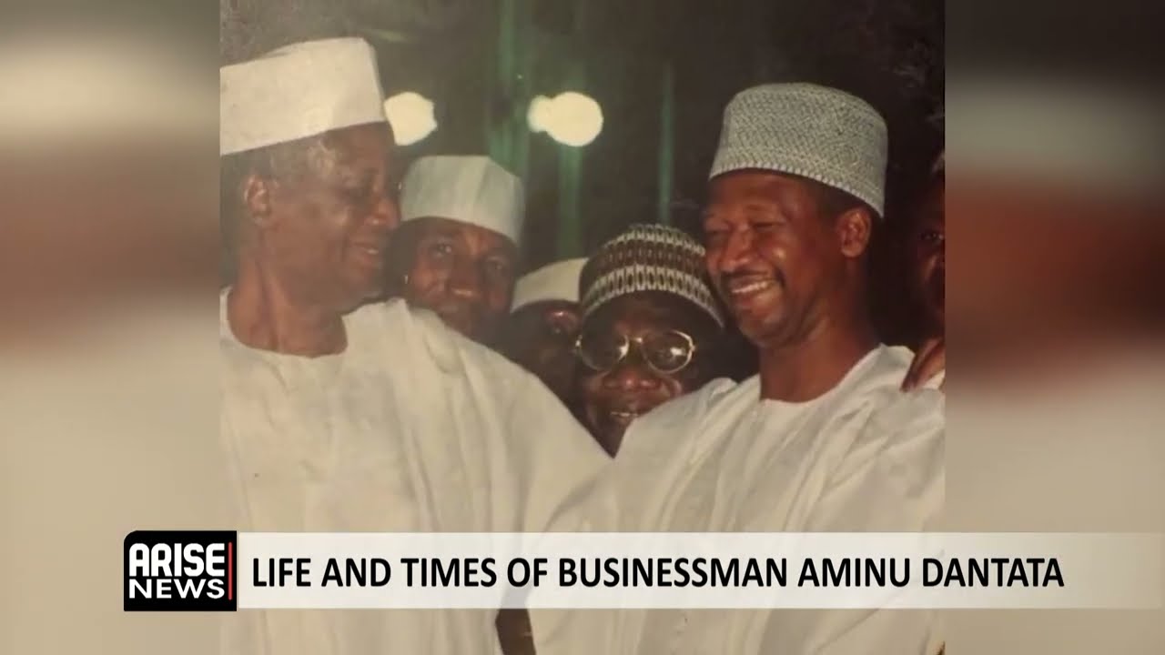 LIFE AND TIMES OF BUSINESSMAN AMINU DANTATA