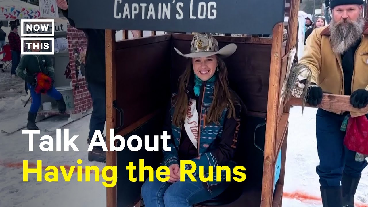 This Outhouse Racing Competition Is a 40+-Year-Old Tradition